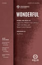 Wonderful SATB choral sheet music cover